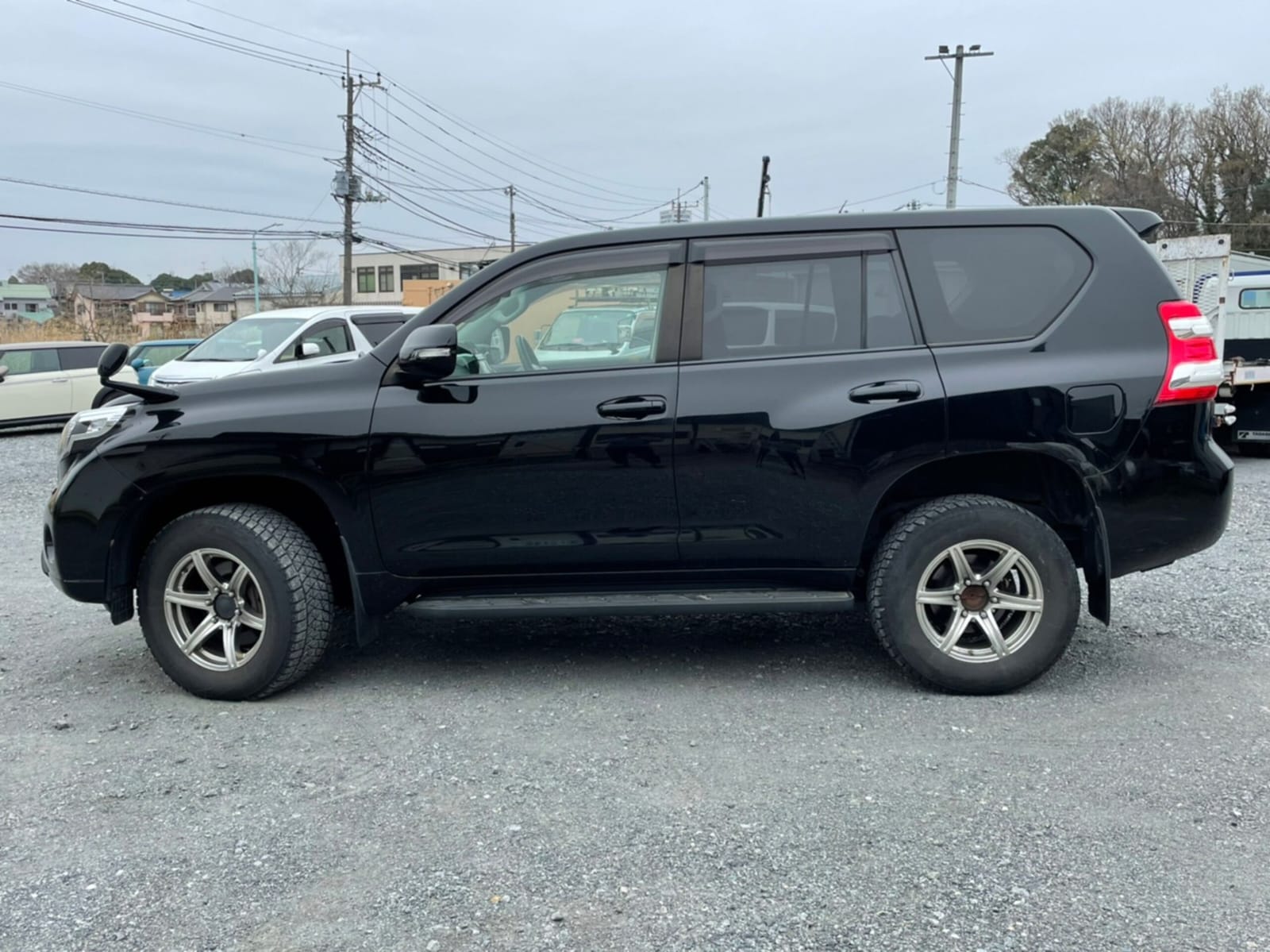 2016 Toyota Land Cruiser Prado TX